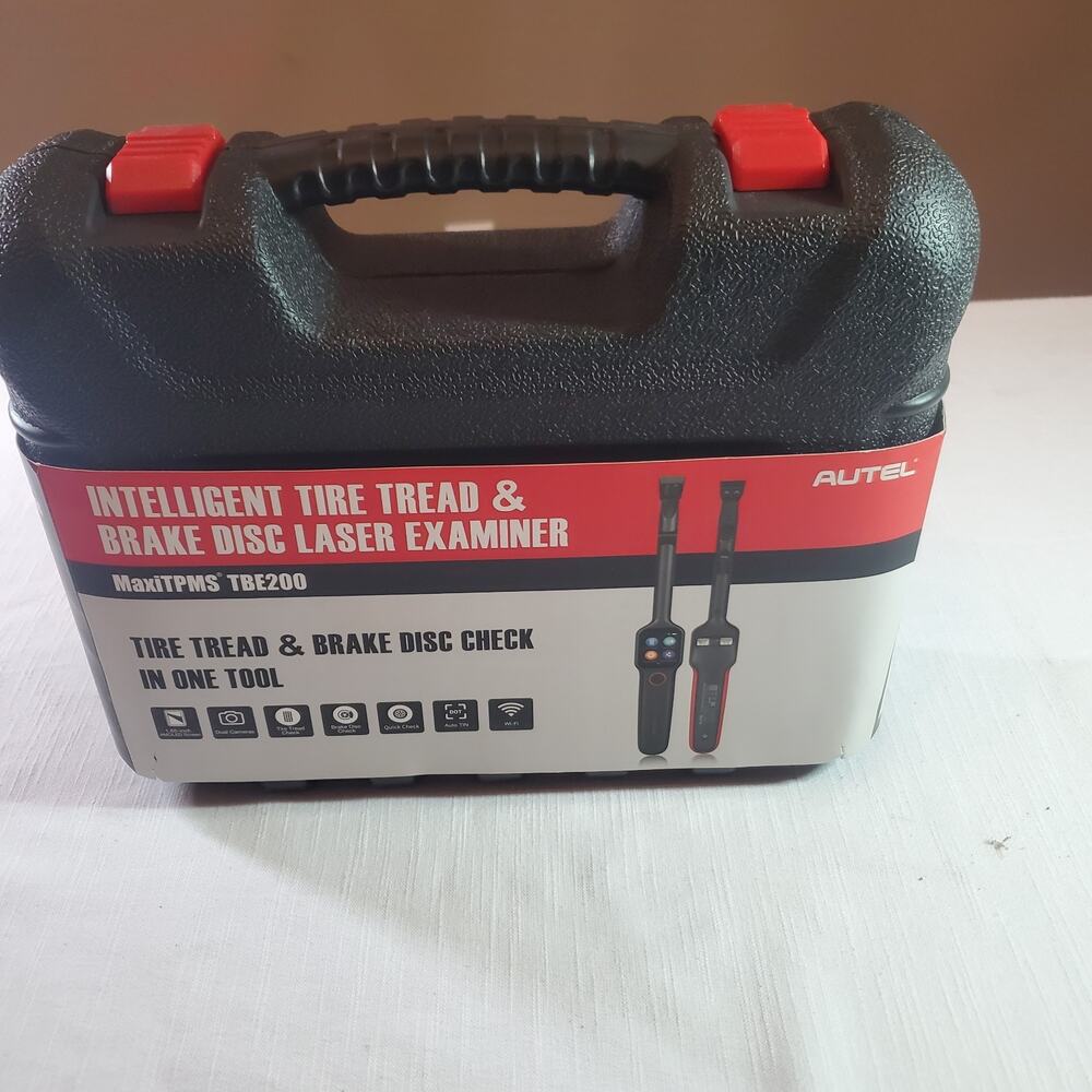 Autel MaxiTPMS TBE200 Tire & Brake Disc Laser Examiner Inspection Tool